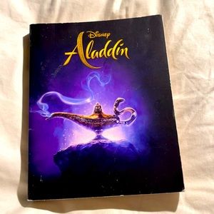 This is the new Aladdin book.
